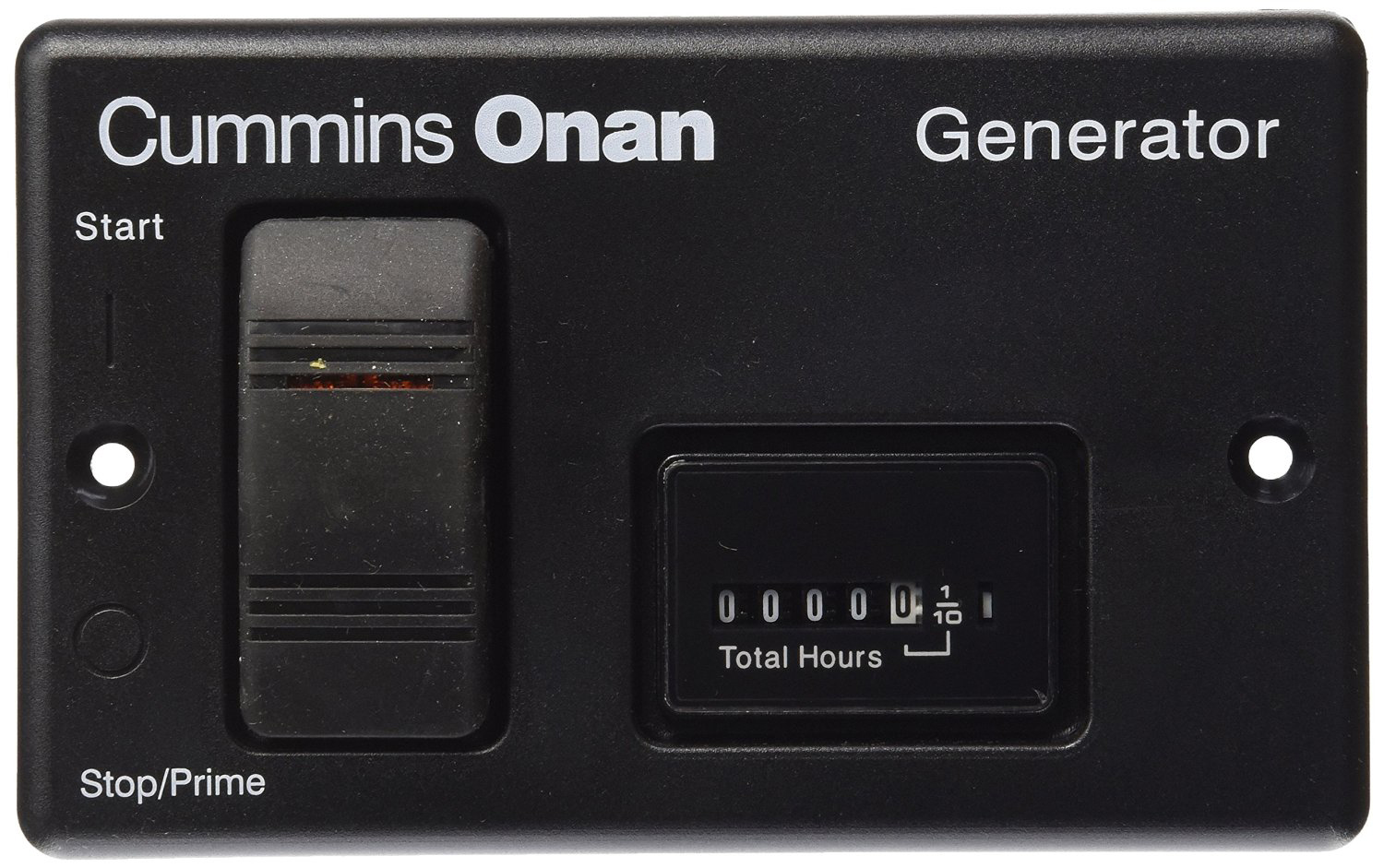 Deluxe Remote Start Panel w/ Hour Meter