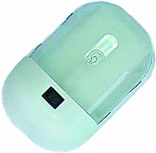 Single White Light                                                          W/polycarbonate Lens And Switch