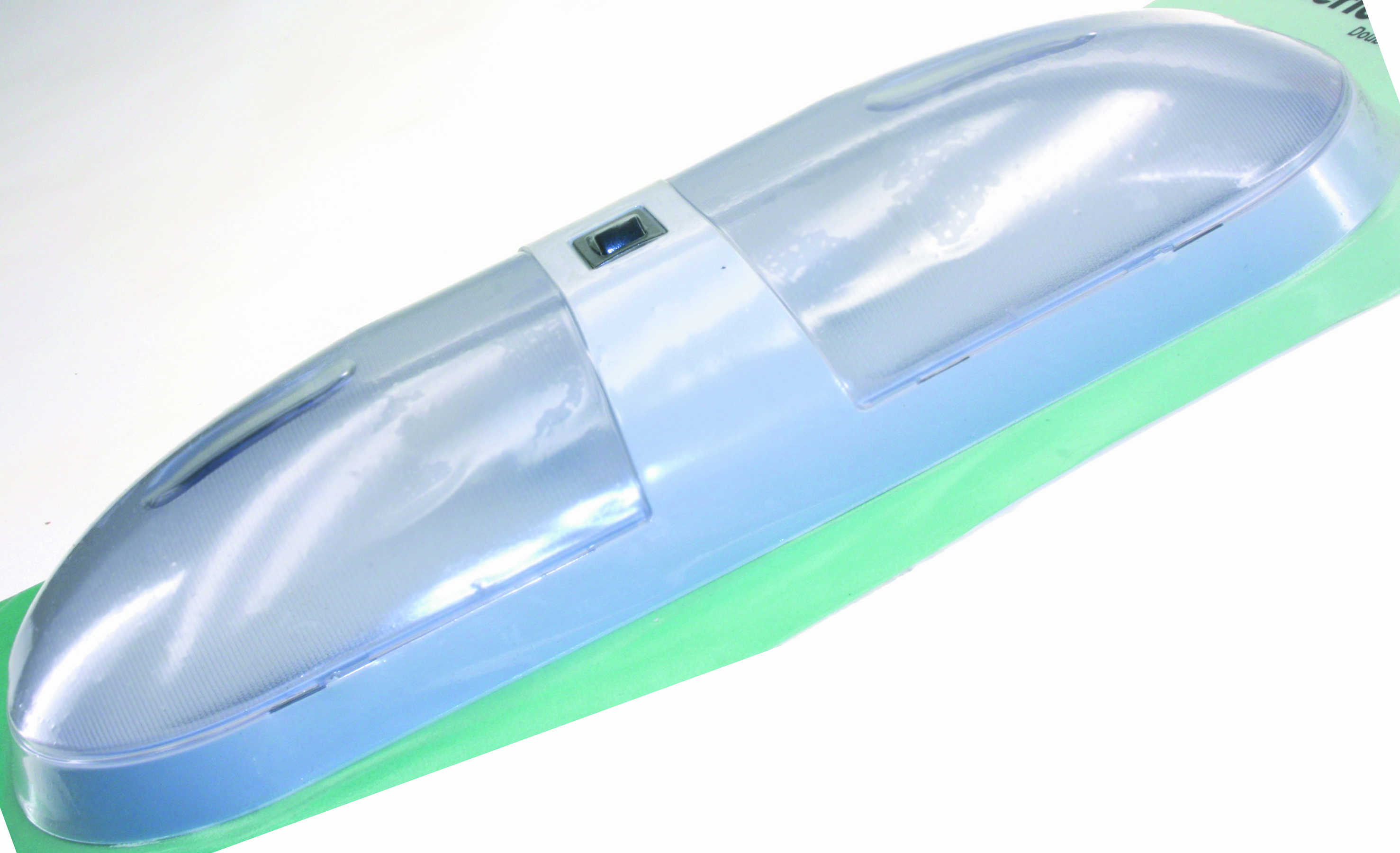 Double White Light                                                     W/polycarbonate Lens And Switch