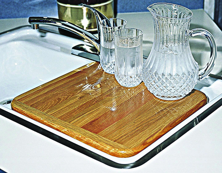Sink Cover, Oak 13 X 15