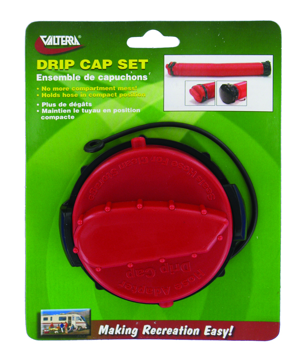 Drip Cap Set, Carded