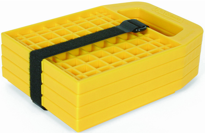 Stabilizer Jack Pad, Standard (6.2 X 6.2 Pad) , 4pack