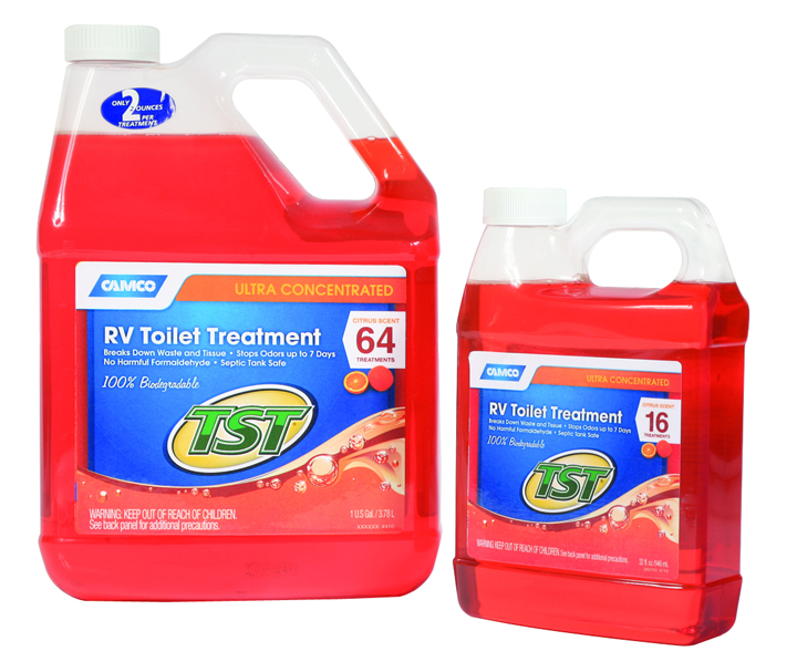 TST Max Orange Power Toilet Treatment 1 Gallon