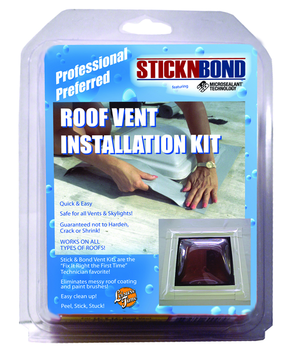 Professional Roof Vent Installation Kit