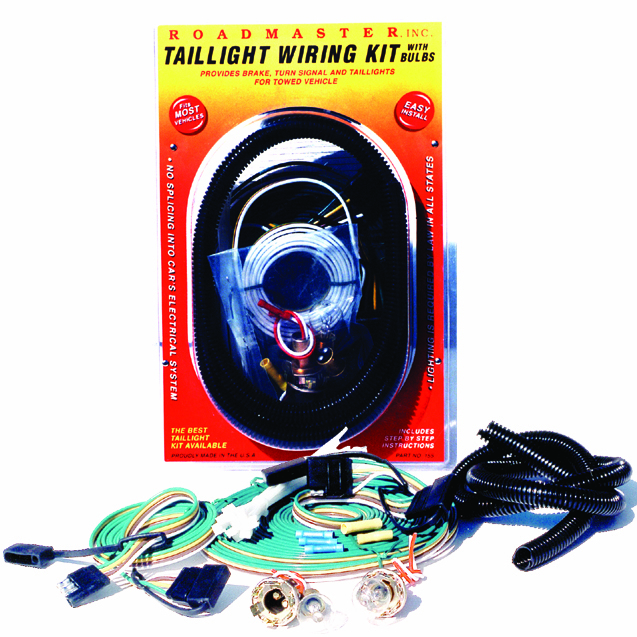 Taillight Wiring Kit W/bulbs
