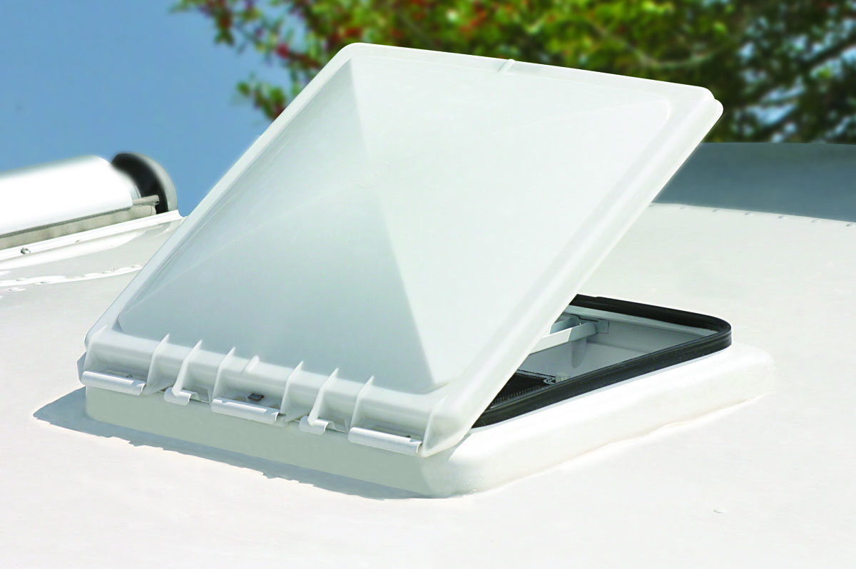 Vent Lid, Jensen Metal Base '94 Up, White