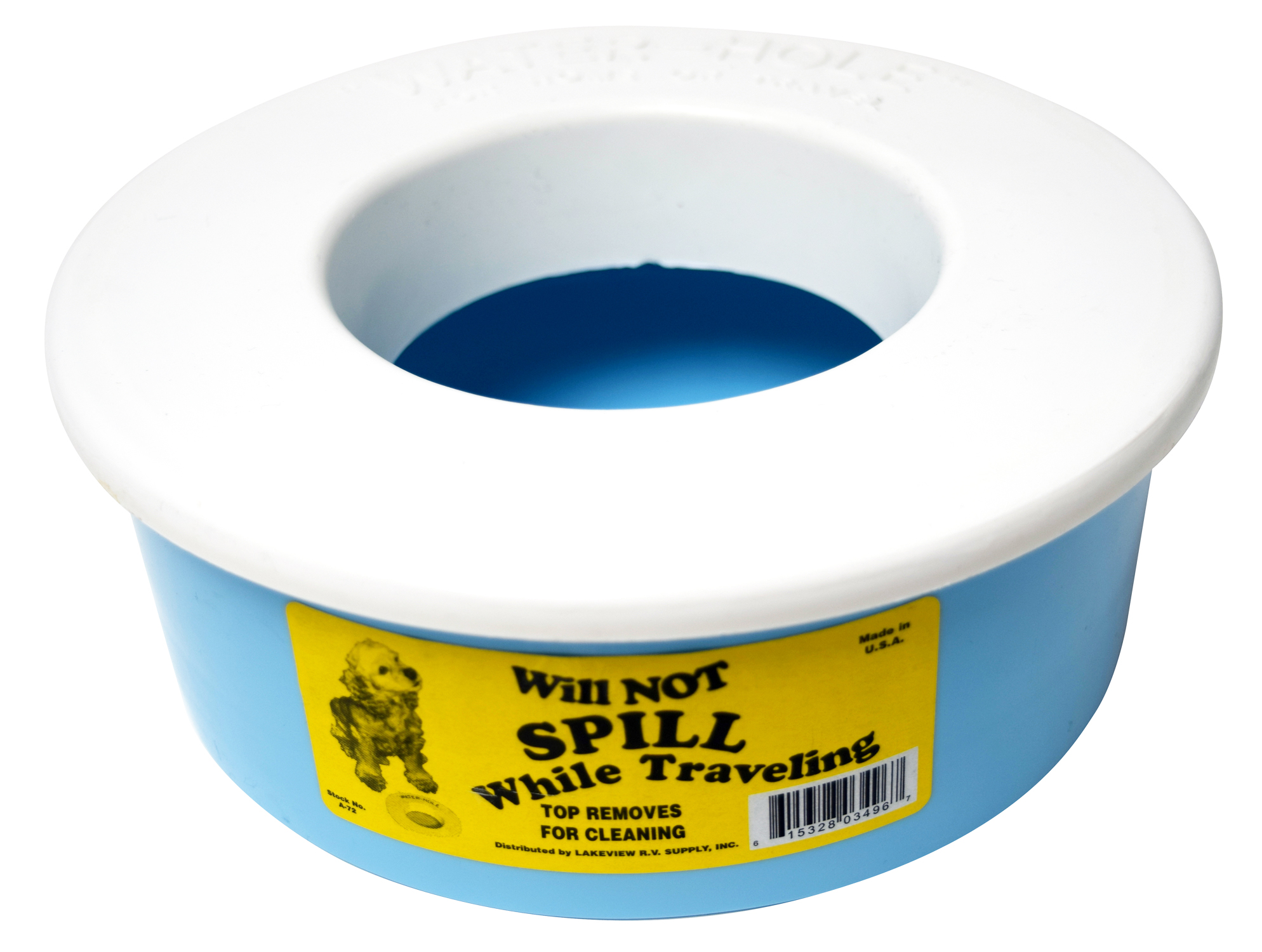 The Water Hole, Spill-Proof Pet Dish, Bulk