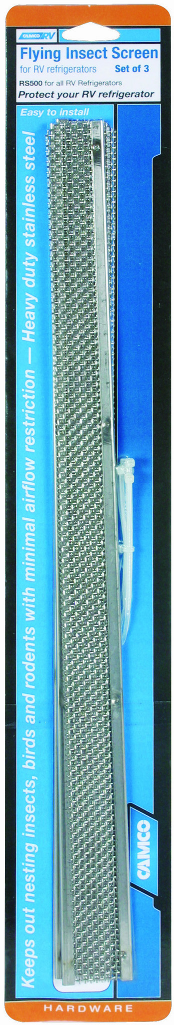 Flying Insect Screen-Rs500, Refrigerator, 3pk Bagged