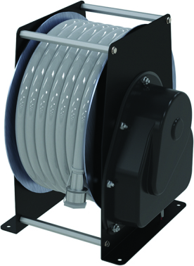 40' City Water Hose Reel W/ 1/2 Kink Free Hose, Includes Rv2100 Rocker Switch