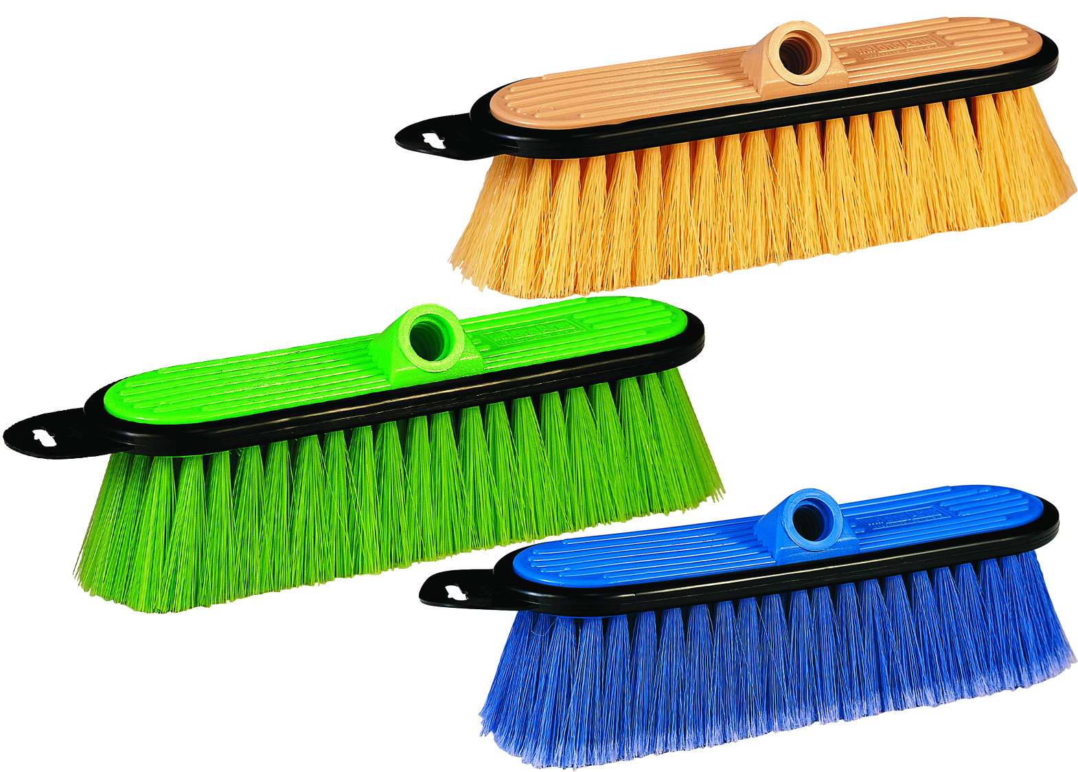 Very Soft Brush For Fine Finishes (green)