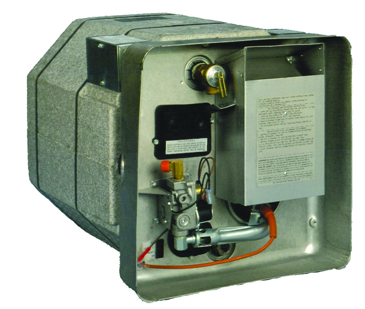 Pilot, 110V 10-Gallon 16-7/32 H x 16-7/32 W x 20-1/2 D
