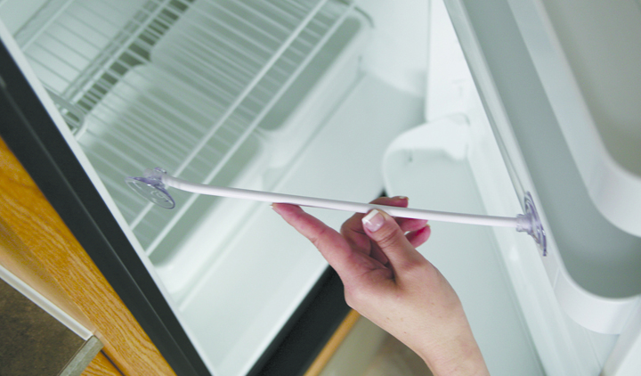 Refrigerator Door Stay White