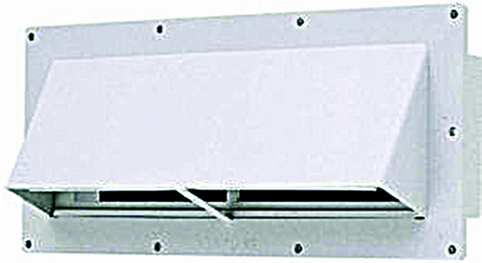 3 5/8" X 10 1/2" Range Hood Ve