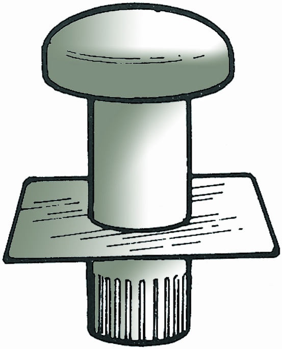 7" Ceiling Vent