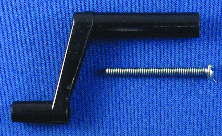 881-1 3/4" Plastic Crank