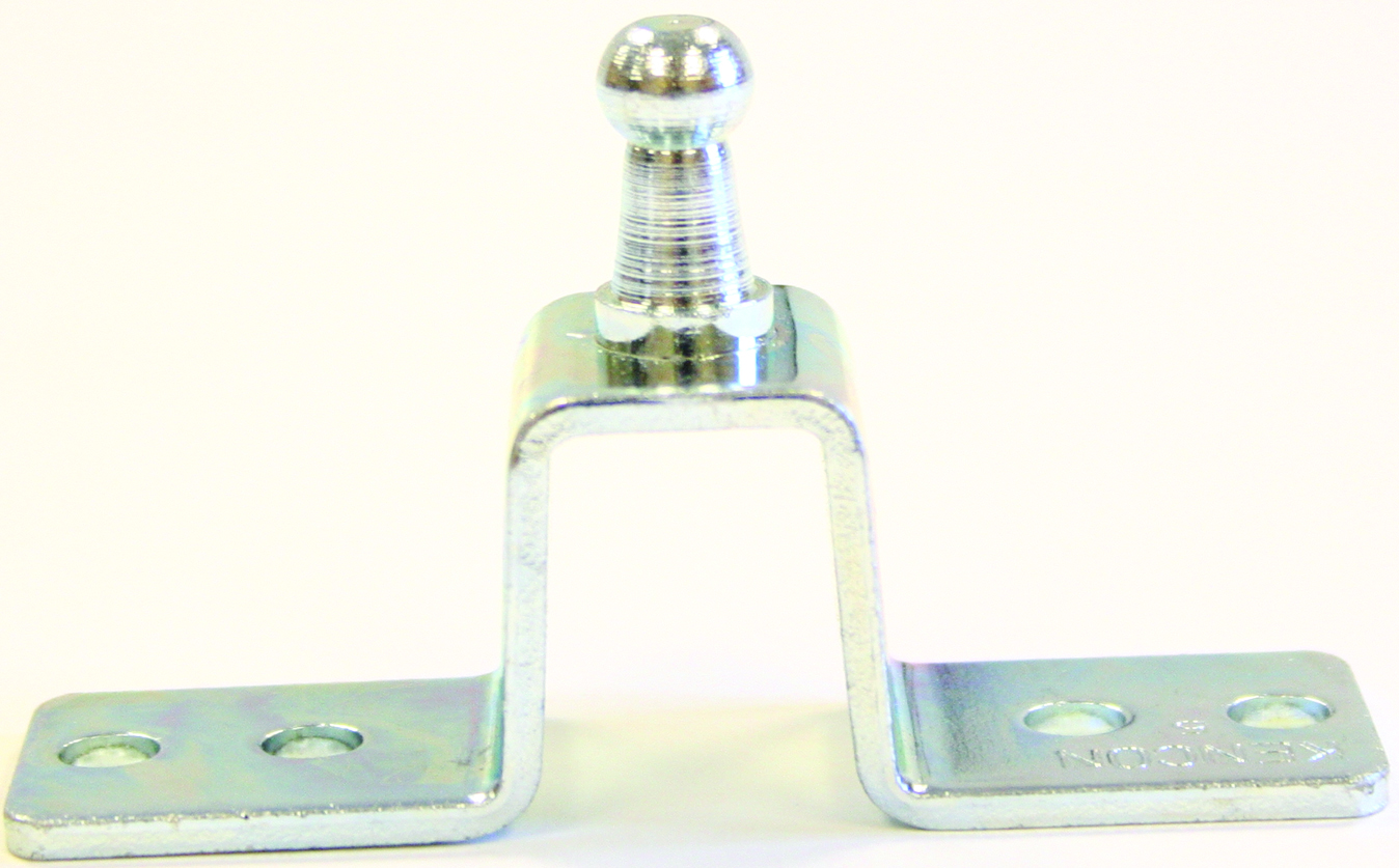Hat Shaped Slotted Gas Prop Bracket` (1/ctn)