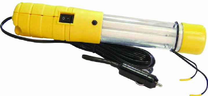 Fluorescent Trouble Light