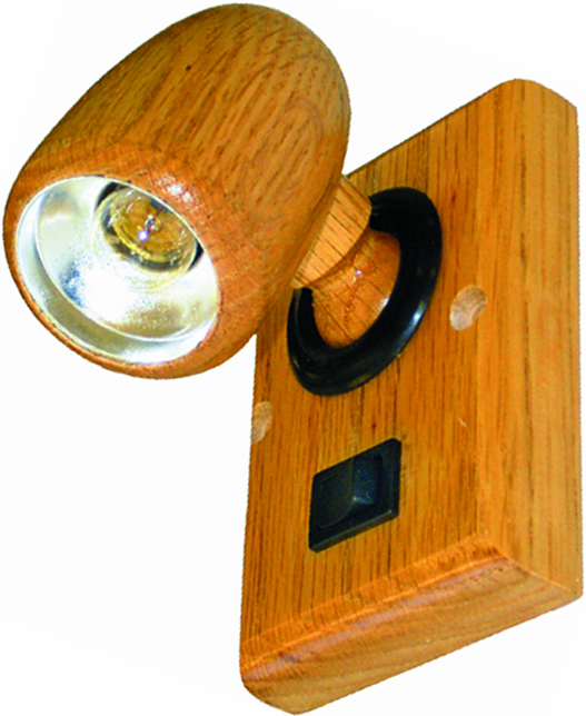 Oak Single Light