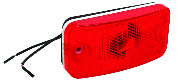 Clearance Light - Fleetwood Style - Red