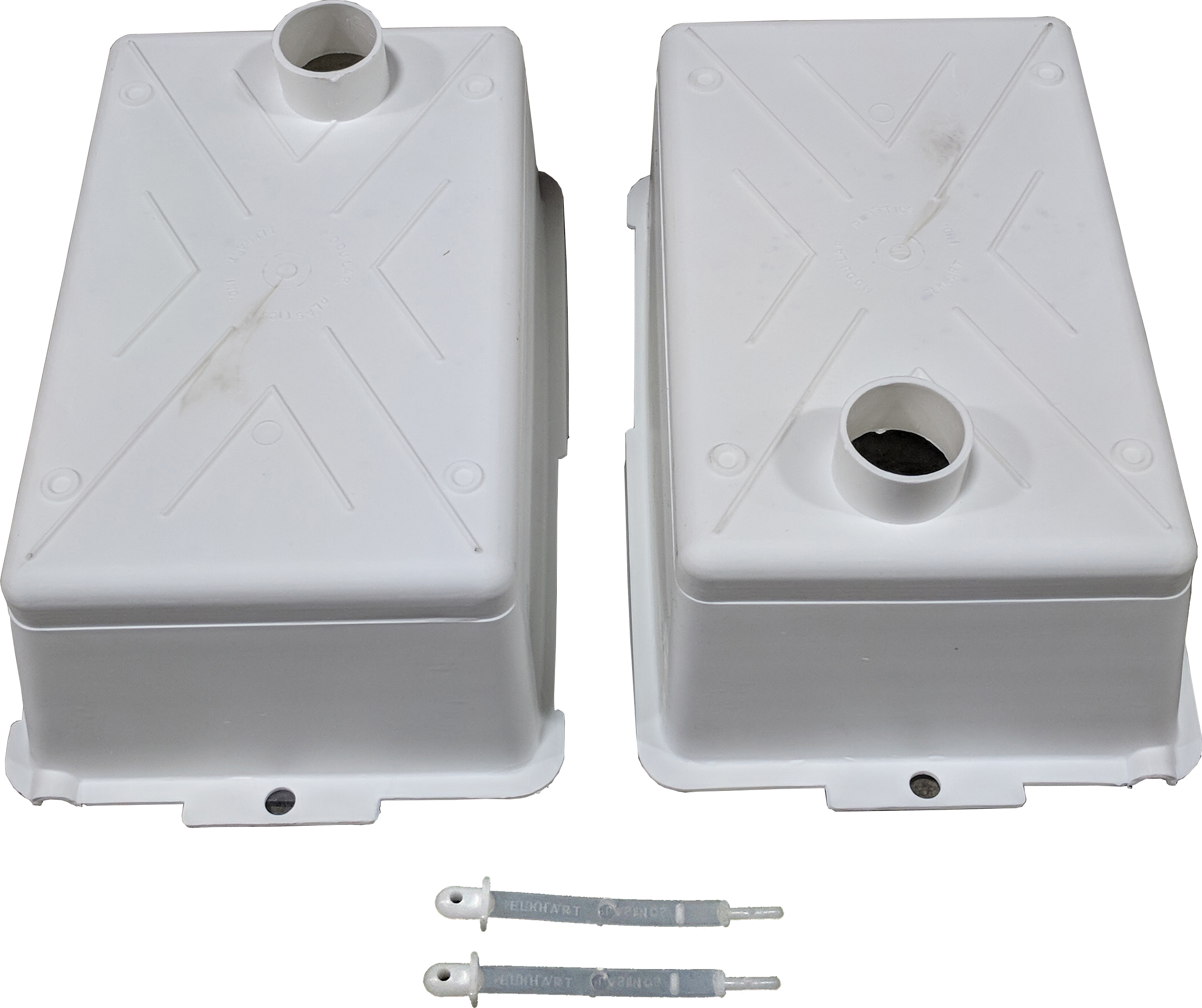 Large Vented Battery Box (Vent Kit Sold Separately)