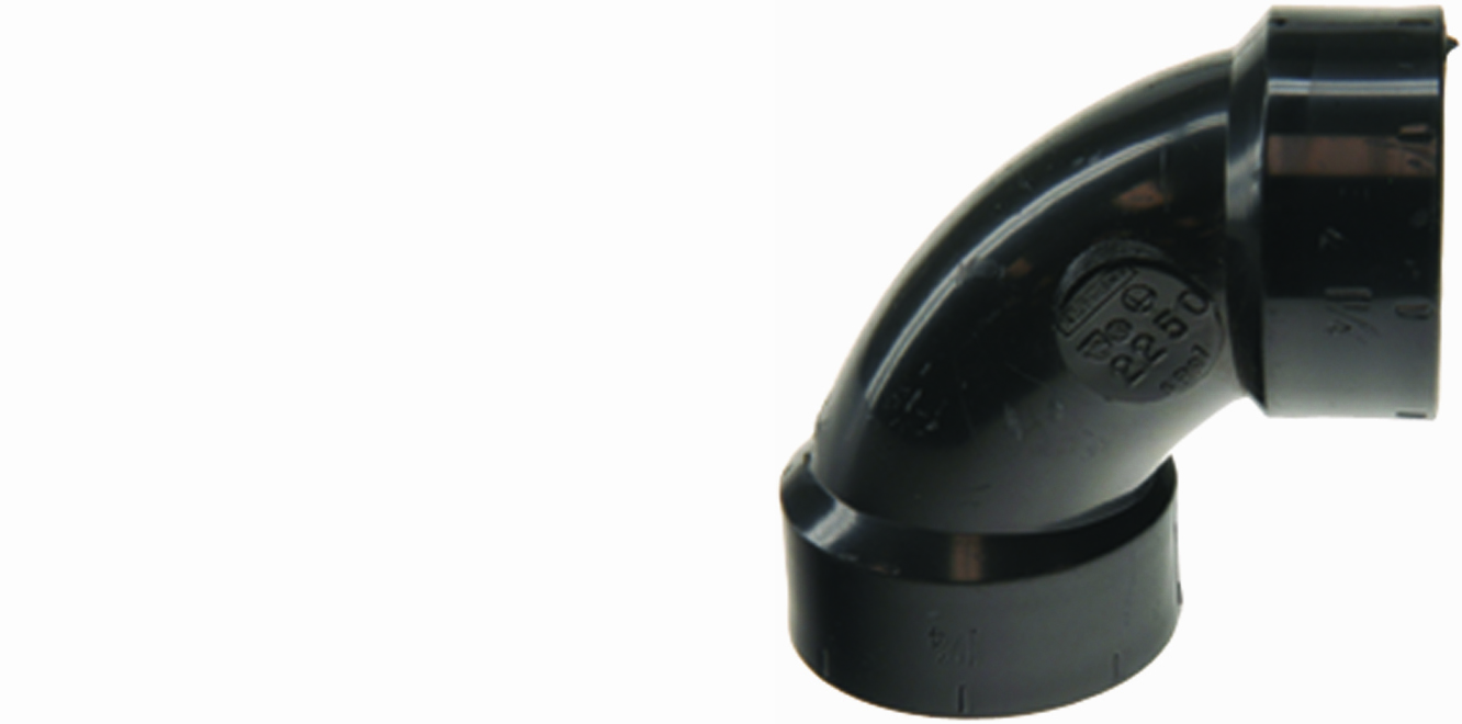 3" X 3" Elbow