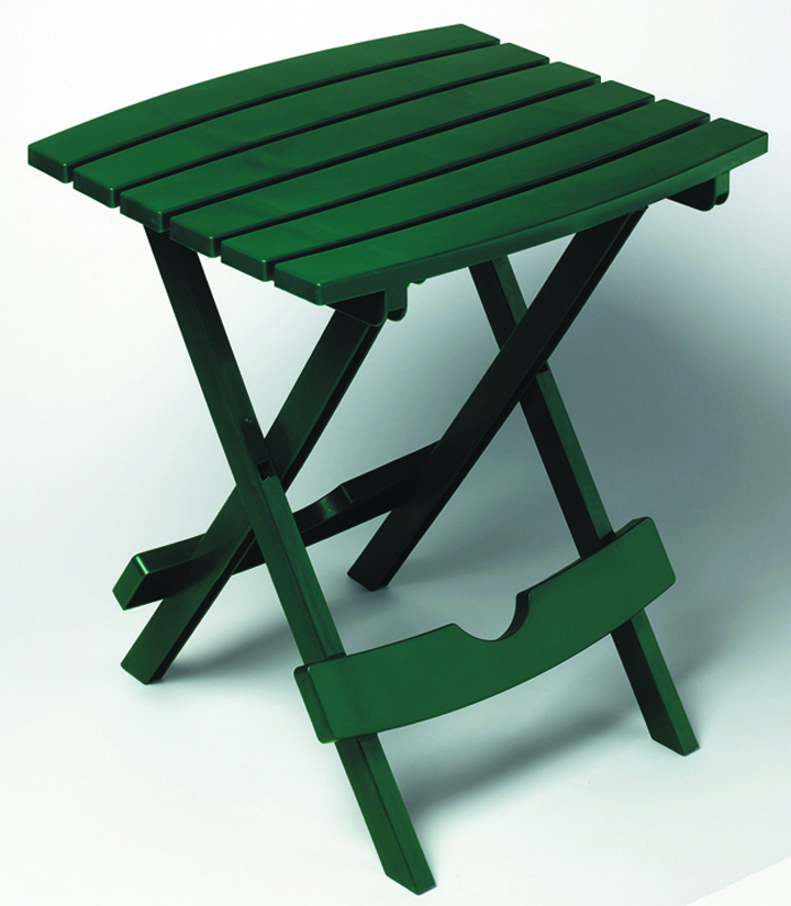 Quick Fold Table - Green