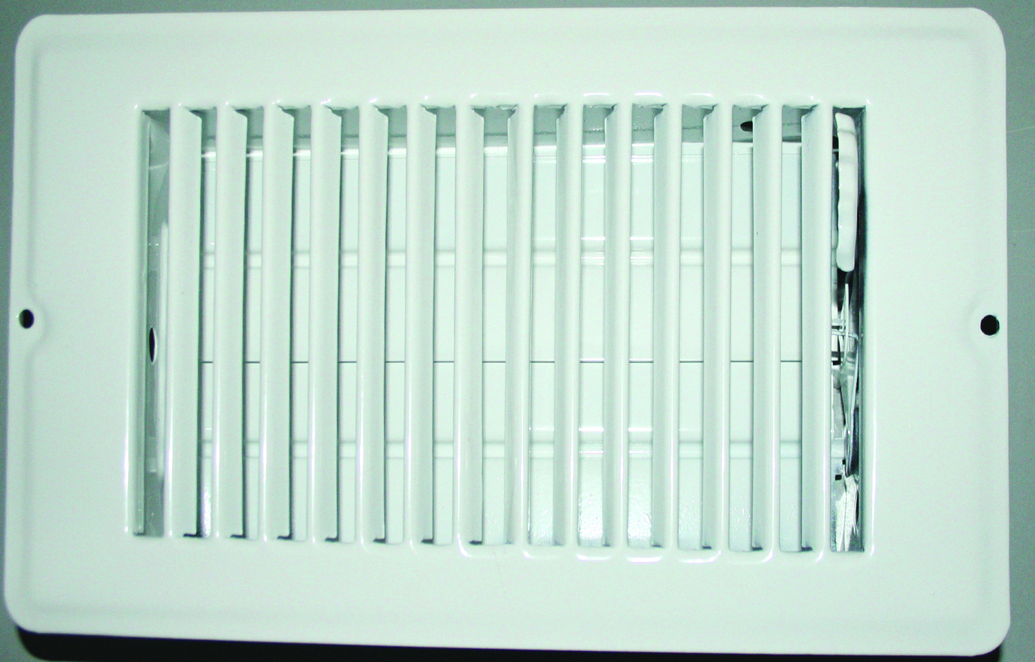 4 X 10 Floor Register - White