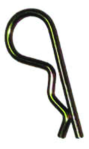 1/2 Hitch Pin Clip, w/15/32 Diameter, Bulk
