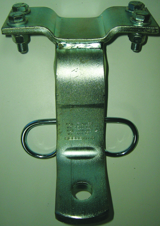 ** 81100 Step Bumper Hitch