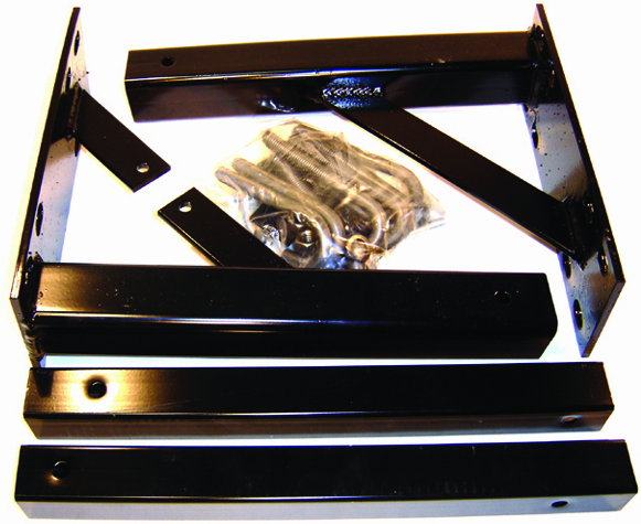 3005 Split Mount Front Tie Dow