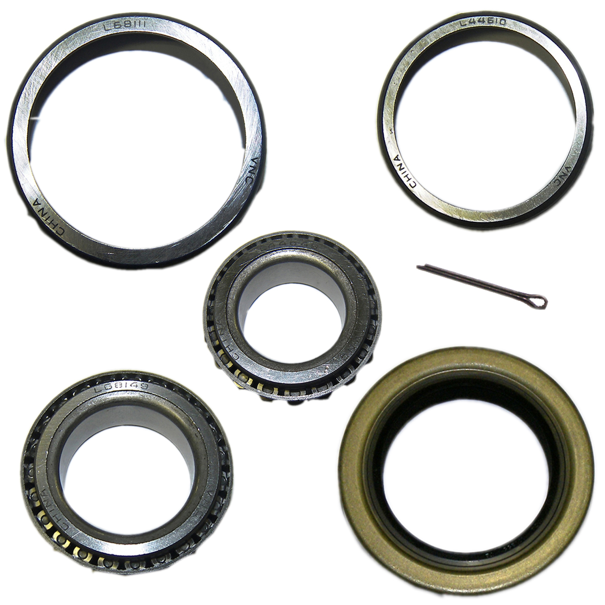 Bearing Kit For 3500-Lb Axle