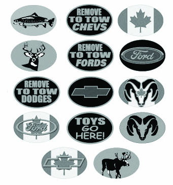 Remove To Tow Fords Cover
