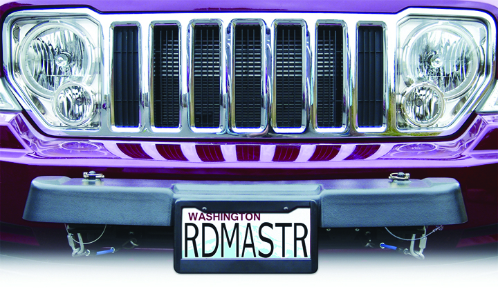 Roadmaster Base Plate Cover