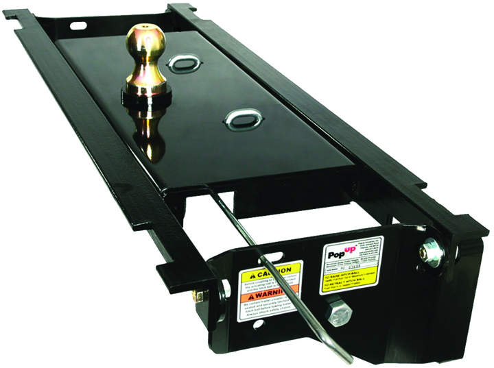 Popup Gooseneck Hitch Box 1 Of 2