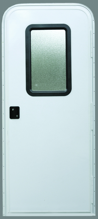 24 x 68 Radius Entrance Door - RH