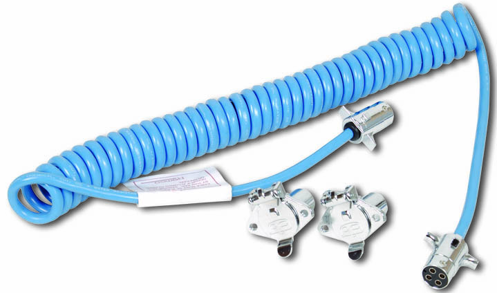 Kit Lighting 4-Way Auxiliary  Two 4-Pin Receptacles Inc'd