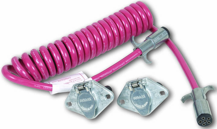 Kit Lighting 6 Way Auxiliary(two 6-Pin Receptacles Inc'd)
