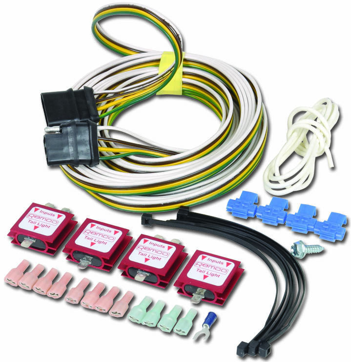 Kit Tail Light Wiring Diode