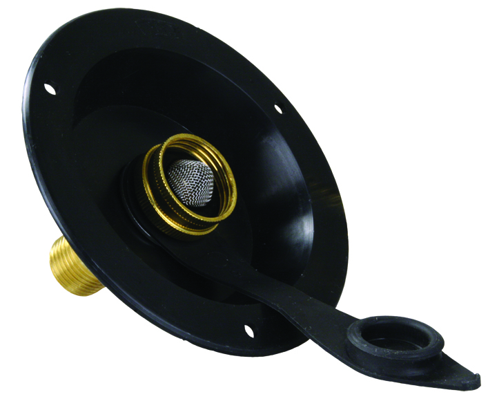 City Water Dish, Black, Pkg.
