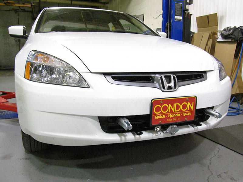 Baseplate Honda Accord Includes LX EX And DX No Foglights