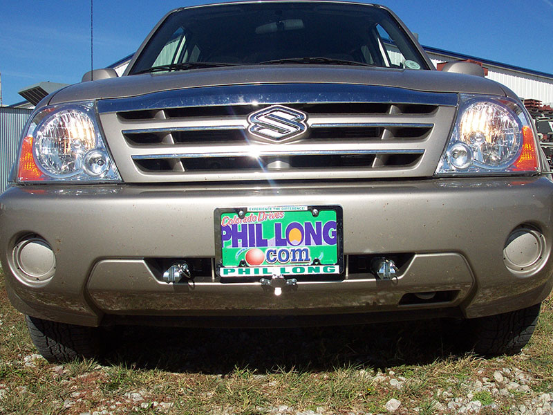 BX3518 Baseplate Suzuki Grand Vitara