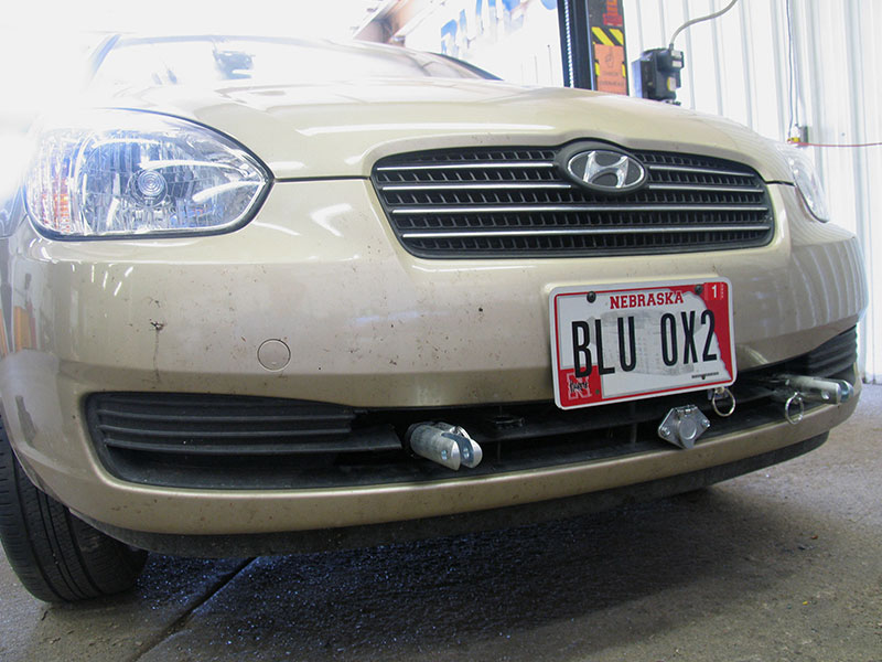 Baseplate Hyundai Accent No Foglights
