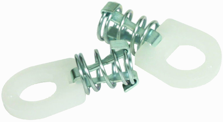 Cam Lock (water Heater) Plastic 2/card