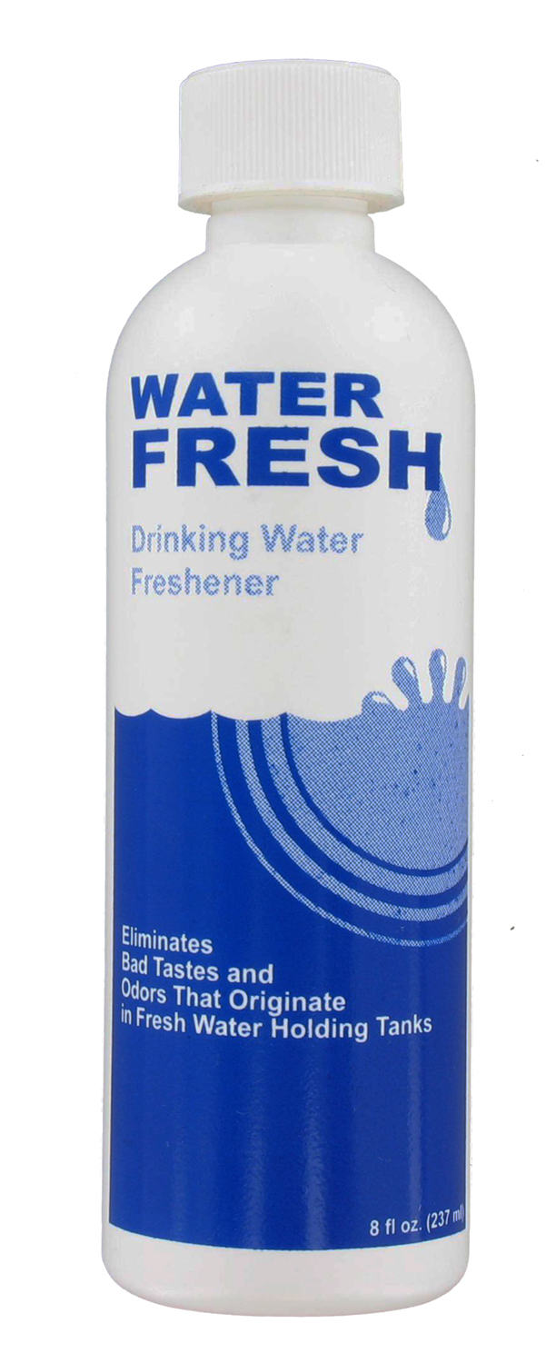 Drinking Water Freshener, Liquid, 8 Oz Bottle