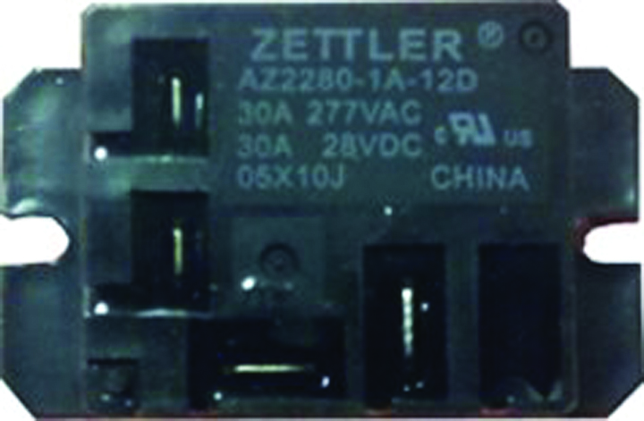 Water Heater Thermostat Relay