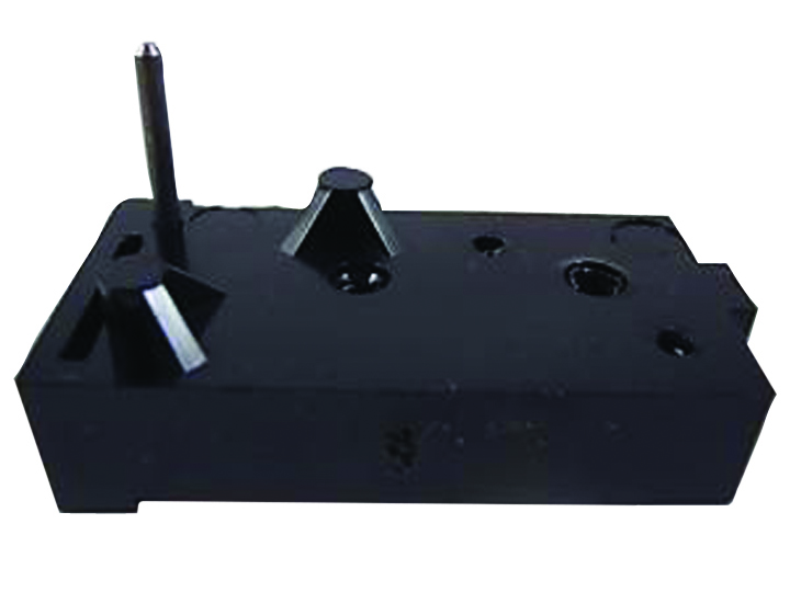 RV Refrigerator Door Handle End Cap