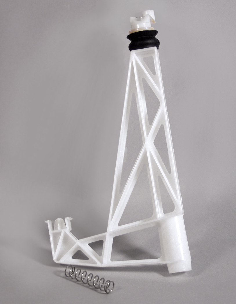 Aqua Magic IV High Toilet Actuator Assembly