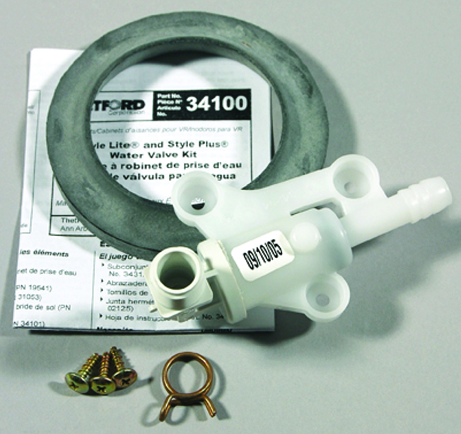 Water Valve Replacement Package 