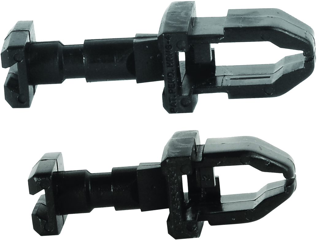 Frig / Converter Vent Latch - 1 Big & 1 Small