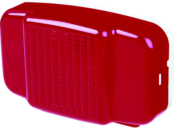 Red W/O License Light